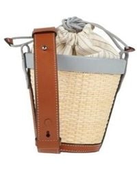 Maison Margiela - Two-Tone Small Bucket Bag - Lyst