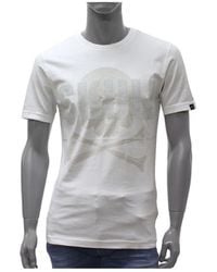 Hydrogen - Logo T-Shirt - Lyst