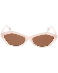 Jacquemus - Cat Eye Frame Sunglasses - Lyst