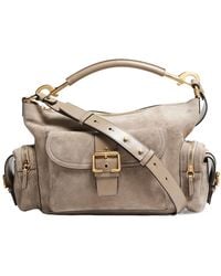 Chloé - Engraved Logo Camera Shoulder Bag - Lyst