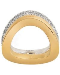 Celine - Formes Abstraites Set Of Rings - Lyst