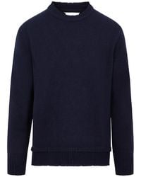 Maison Margiela - Elbow Patch Jumper - Lyst