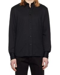 Tom Ford - Plain Weave Knit Shirt - Lyst