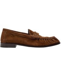 Saint Laurent - Casual Flat Loafers - Lyst