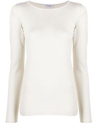 Brunello Cucinelli - Long-Sleeved Crewneck Jumper - Lyst