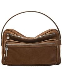 Acne Studios - Camero Camera Leather Shoulder Bag - Lyst