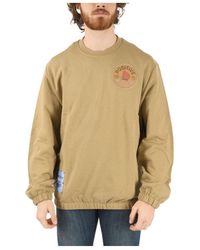 McQueen - Patch-Detail Crew Neck Sweatshirt - Lyst