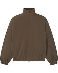 Fear Of God - Logo-Embroidered Zip-Up Jacket - Lyst