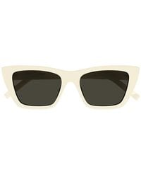 Saint Laurent - Eyewear Sl 276 Mica Cat-Eye Sunglasses - Lyst