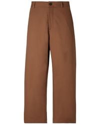 Studio Nicholson - Casual Pants With Belt Loops - Lyst
