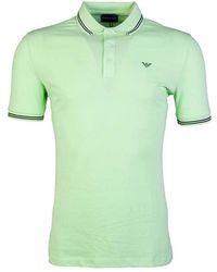 Emporio Armani - Classic Polo Shirt - Lyst