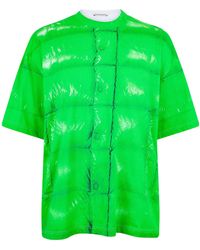 Moncler - Cotton T-Shirt - Lyst