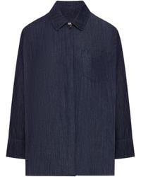Max Mara - 'S Dioniso Button-Up Long-Sleeved Shirt - Lyst