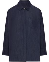 Max Mara - Ellen Button-Up Shirt - Lyst