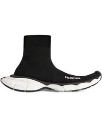 Balenciaga - 3Xl Knitted Sock Sneakers - Lyst