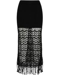 Ganni - Maxi Skirts - Lyst