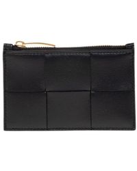 Bottega Veneta - Logo Card Bag - Lyst