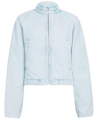 Alaïa - Denim Jacket - Lyst