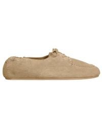 Celine - Adam Lace-Up Loafer - Lyst