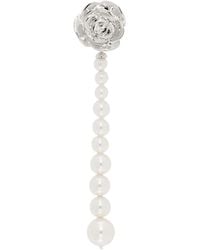 ShuShu/Tong - X Yvmin Flower Pattern Earrings - Lyst