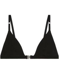 Givenchy - 4G Buckle Knitted Bra - Lyst