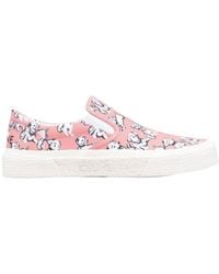 Celine - Logo Low-Cut Skate Shoes - Lyst
