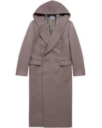 Balenciaga - Hooded Tailor Coat - Lyst