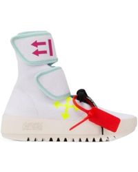 Off-White c/o Virgil Abloh - Moto Wrap Sneakers - Lyst
