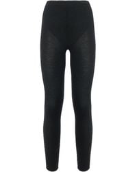 Malo - Fine-Knit Cashmere Leggings - Lyst