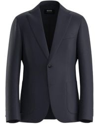 BOSS - Long-Sleeved Suit Jacket - Lyst