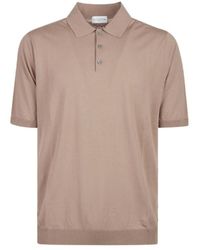 Ballantyne - Cltralight Cotton Polo Shirt - Lyst