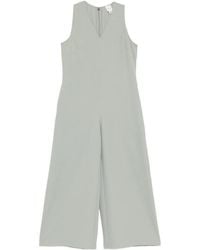 Calvin Klein - V-Neck Jumpsuit - Lyst
