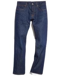 Gucci - Logo Patch Jeans - Lyst