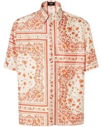 Fendi - And Silk Shirt - Lyst