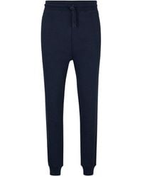BOSS - Slim-Fit Jogger Pants - Lyst