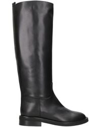 Via Roma 15 - Round-Toe Ankle Boots - Lyst