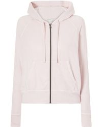James Perse - Vintage French Cotton-Terry Hoodie - Lyst