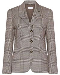 Marella - Prince Of Wales Blazer - Lyst