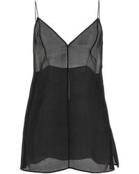 KHAITE - Talsie Sleeveless Top - Lyst