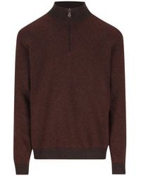Loro Piana - Long-Sleeve Pullover Sweater - Lyst