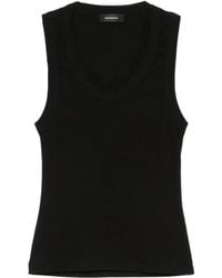 Wardrobe NYC - Scoop-Neck Tank Top - Lyst