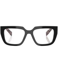 Prada - Eyewear Cat-Eye Glasses - Lyst