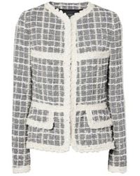 Giambattista Valli - Wool-Blend Bouclé Jacket - Lyst