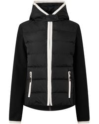 Moncler - Hybrid Hooded Puffer Jacket - Lyst