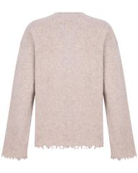 Jil Sander - Boat Neck Sweater - Lyst