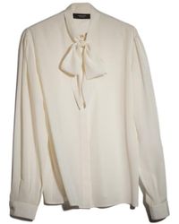 Gucci - Silk Crepe De Chine Shirt - Lyst
