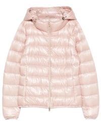 Herno - Hooded Quilted Jacket - Lyst