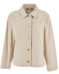 Max Mara - Studio Button-Up Jacket - Lyst