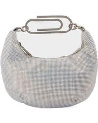 Off-White c/o Virgil Abloh - Paperclip Hobo Strass 20 Tote Bag - Lyst