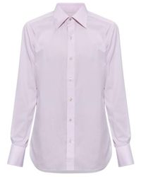 Tom Ford - Tailored Long-Sleeve Shirt - Lyst